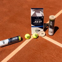 Tenisové loptičky Dunlop ATP Championship na antukové, tvrdé a trávnaté povrchy - 2x4 ks (8 loptičiek) 2