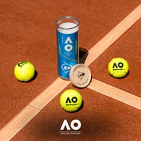 Minge de tenis Dunlop Australian Open - pachet de 3 bucăți 2