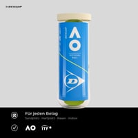 Minge de tenis Dunlop Australian Open - pachet de 3 bucăți 3