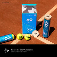 Minge de tenis Dunlop Australian Open - pachet de 3 bucăți 7
