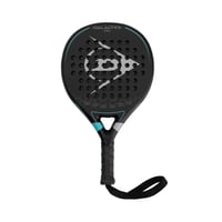 Rachetă Mini Dunlop Galactica Pro (18 cm) – Accesoriu de colecție, Petrol Green, Silver Foil, Negru 4