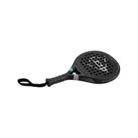 Rachetă Mini Dunlop Galactica Pro (18 cm) – Accesoriu de colecție, Petrol Green, Silver Foil, Negru 2