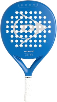 Rachetă de Padel Dunlop Lumina cu Cadru din Grafit și Miez Pro Eva 365g - Albastru 3