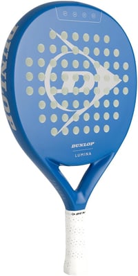 Rachetă de Padel Dunlop Lumina cu Cadru din Grafit și Miez Pro Eva 365g - Albastru 1