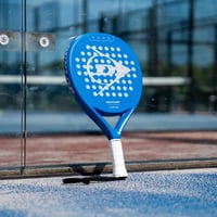 Rachetă de Padel Dunlop Lumina cu Cadru din Grafit și Miez Pro Eva 365g - Albastru 5