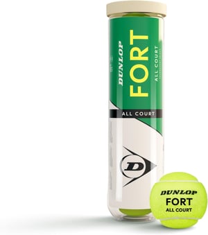Teniske loptice Dunlop Fort All Court TS - 4 kom.