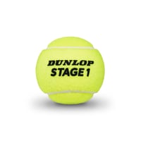 Dunlop Sports Stage 1 zöld teniszlabda készlet 60 darab egy méret unisex felnőtt játékosoknak 2