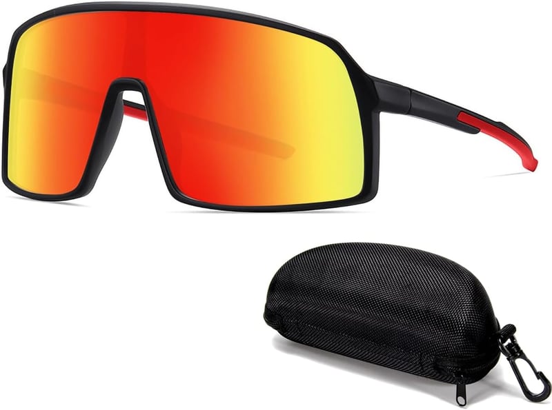 DUOCIYUAN UV400 Sportoláshoz Napszemüveg Kerékpározáshoz Futáshoz Golf Síeléshez