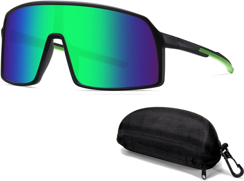 DUOCIYUAN UV400 Sportolvasok Kerékpár Futás Golf Síelés Horgászat