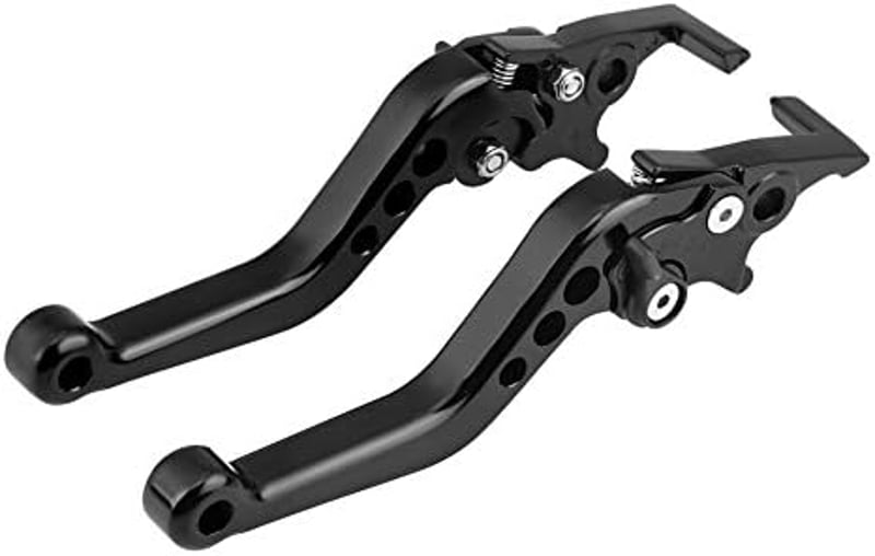 Duokon CNC Aluminium Fékkar Pár Robogóhoz Motorkerékpárhoz Fekete Univerzális