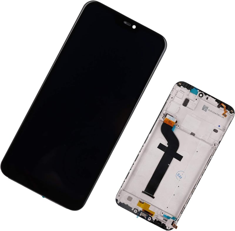 Duotipa LCD Kijelző Xiaomi Mi A2 Lite/Redmi 6 Pro Telefonokhoz - 5.84" Érintőképernyő Digitizer Kerettel és Szerszámokkal