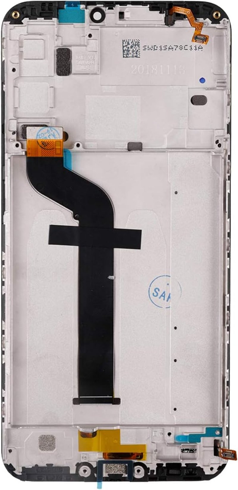 Duotipa LCD Kijelző Xiaomi Mi A2 Lite/Redmi 6 Pro Telefonokhoz - 5.84" Érintőképernyő Digitizer Kerettel és Szerszámokkal
