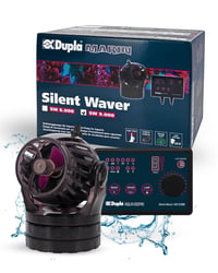 Pompă de circulație dublă Marin Silent Waver pentru acvarii marine, 9000 l/h, funcționare silențioasă, conexiune wireless, circulație eficientă a apei din punct de vedere energetic 1