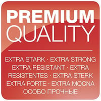 Durable 267619 prémiové zakladacie obaly A4, 0,08 mm, extra pevné, priehľadné, balenie 100 ks, do šanónov a zakladačov 8