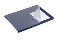 Stolová podložka Durable s ochranným okrajom – tmavomodrá – 65x50 cm 3