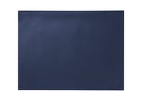 Stolová podložka Durable s ochranným okrajom – tmavomodrá – 65x50 cm 4