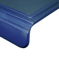 Stolová podložka Durable s ochranným okrajom – tmavomodrá – 65x50 cm 2