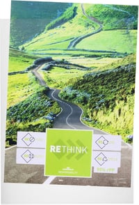 Folii transparente pentru documente Durable A4, 100 buc, mape din plastic transparent perforate, 247819 4