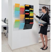 Durable Flexboxx 12 ks A4 horizontálny stojan na brožúry 1709781060 odolný držiak na prospekty a dokumenty 3