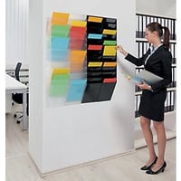 Durable Flexboxx 12 ks A4 horizontálny stojan na brožúry 1709781060 odolný držiak na prospekty a dokumenty 4