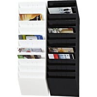 Durable Flexboxx 12 ks A4 horizontálny stojan na brožúry 1709781060 odolný držiak na prospekty a dokumenty 2