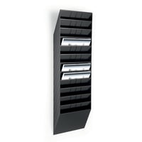Durable Flexboxx 12 ks A4 horizontálny stojan na brožúry 1709781060 odolný držiak na prospekty a dokumenty 1