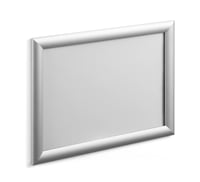 Durable Outdoor 506123 kattintós alumínium keret, A4, vízálló, UV-álló - ezüst 4