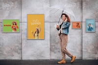 Durable Outdoor 506123 kattintós alumínium keret, A4, vízálló, UV-álló - ezüst 5