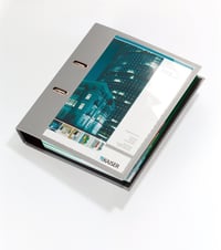 Buzunar autoadeziv Durable POCKETFIX, format A4, transparent, set de 50 bucăți 5