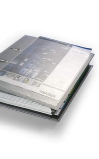 Buzunar autoadeziv Durable POCKETFIX, format A4, transparent, set de 50 bucăți 4