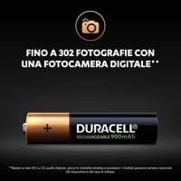 Duracell AAA újratölthető elem, előtöltött, 900 mAh - 4 db 5