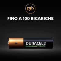 Duracell AAA újratölthető elem, előtöltött, 900 mAh - 4 db 2