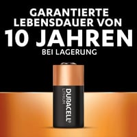 Baterie Litiu Foto Duracell CR123A 3V - Pachet de 2 bucăți, tip CR123 Ultra Specialty 4