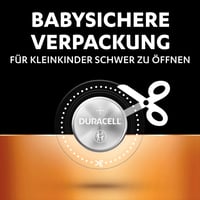 Lítiová gombíková batéria Duracell CR2032 3V – balenie 8 ks – pre autokľúče, váhy, fitnes zariadenia a zdravotnícke prístroje 4