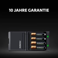 Rýchlonabíjačka batérií Duracell 45 minút pre AA a AAA nabíjacie batérie - čierna — Batérie nie sú súčasťou balenia (stav: pozri 2. obrázok) 8