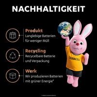 Alkalické batérie Duracell Optimum AA LR06 1,5V - balenie 8 ks 6