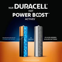 Alkalické batérie Duracell Optimum AA LR06 1,5V - balenie 8 ks 3