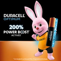 Alkalické batérie Duracell Optimum AA LR06 1,5V - balenie 8 ks 2