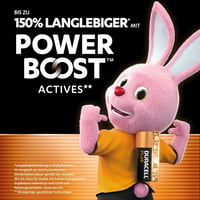 Alkalické batérie Duracell Plus AA LR6 1,5 V – balenie 24 ks, s technológiou POWER BOOST, pre herné ovládače a digitálne fotoaparáty 2