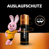 Alkalické batérie Duracell Plus AA LR6 1,5 V – balenie 24 ks, s technológiou POWER BOOST, pre herné ovládače a digitálne fotoaparáty 5