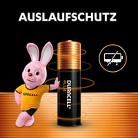 Alkalické batérie Duracell Plus AAA 12 ks – 1,5V LR03 MN2400 – 10-ročná životnosť – Dlhotrvajúci výkon pre každodenné zariadenia 5