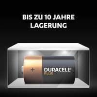 Alkalická batéria Duracell Plus C Baby LR14 - 4 ks, 1,5V 6
