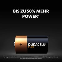 Alkalická batéria Duracell Plus C Baby LR14 - 4 ks, 1,5V 2