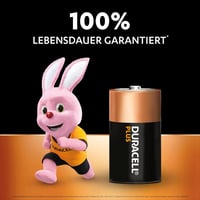 Duracell Plus D (LR20) alkáli elem 1,5V – 4 db 2
