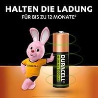 Duracell Recharge Plus AA újratölthető ceruzaelem - 4 db 5