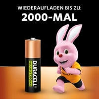 Duracell Recharge Plus AA újratölthető ceruzaelem - 4 db 2