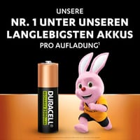 Duracell Rechargeable AA 2500 mAh Mignon Akkumulátor, 8 db-os csomag 2