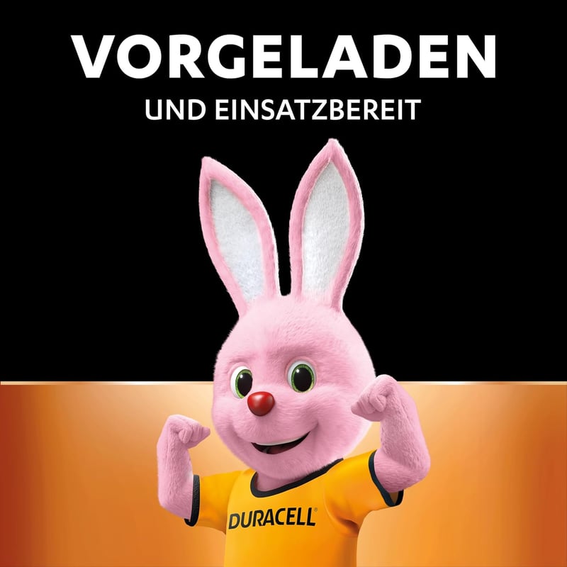Duracell Rechargeable AA 2500 mAh Mignon Akkumulátor, 8 db-os csomag