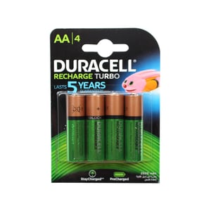 Duracell Rechargeable Accu 2400 mAh AA (HR6) punjive baterije - 4 komada