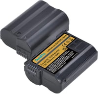 DuraPro 2x 2280mAh EN-EL15C Akkumulátor + LED USB-C Dupla Töltő Nikon Z6 II Z7 II Z5 Z6 Z7 D500 D600 D750 D800 D810 D850 Fényképezőgéphez 3
